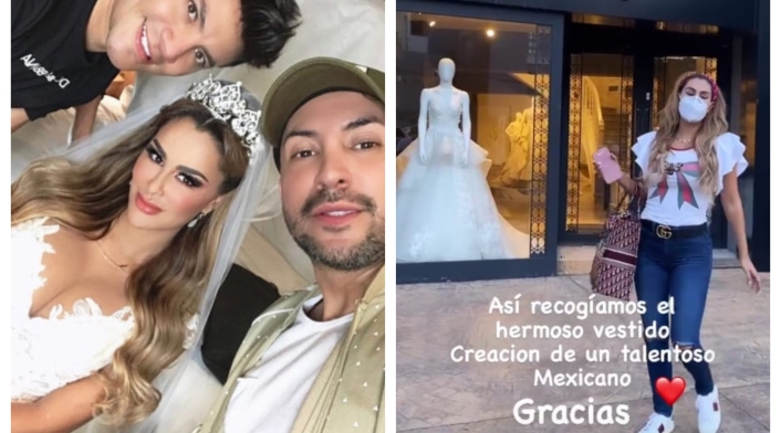 Matrimonio de Ninel Conde