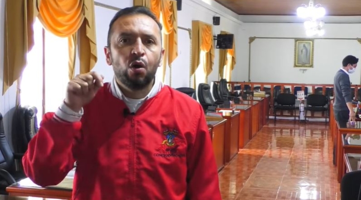 “No se meta en nuestros asuntos”: Presidente del Concejo de Soacha a Cancino