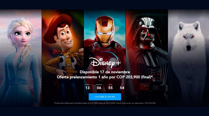 Oferta Disney+