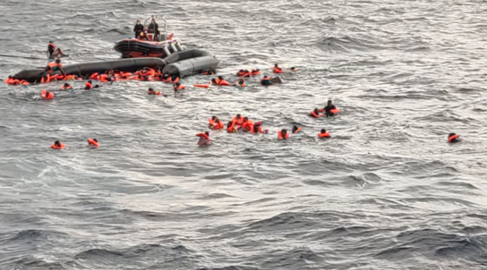 Migrantes Mediterráneo - Open Arms