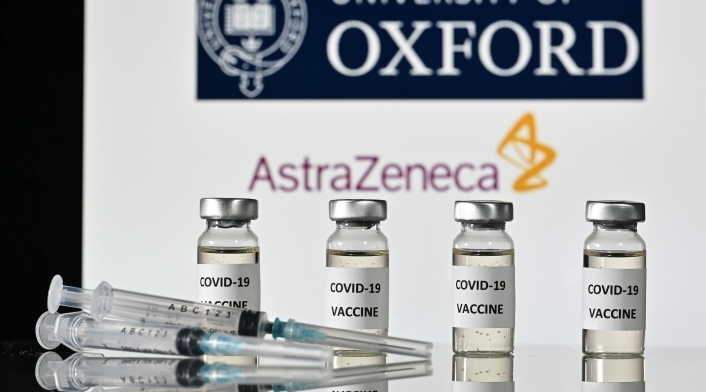 Vacuna anticovid de AstraZeneca y Universidad de Oxford