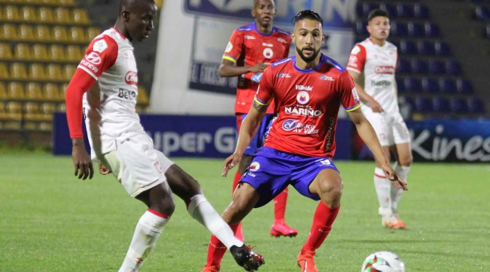 Pasto Vs. Santa Fe