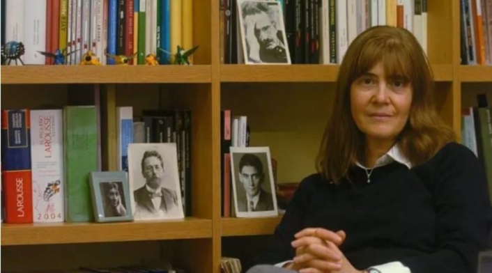 Perla Suez, escritora argentina, ganó el premio Rómulo Gallegos de novela 2020 Perla Suez, escritora argentina, ganó el premio Rómulo Gallegos de novela 2020