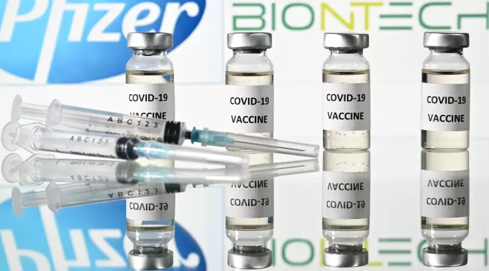 Vacuna anticovid de Pfizer y BioNTech