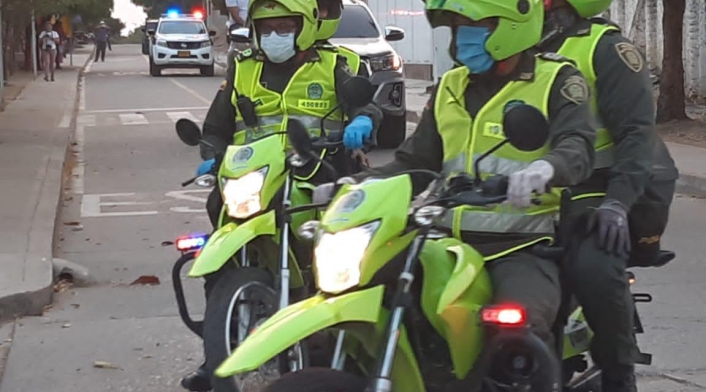 Policía referencia Policía referencia