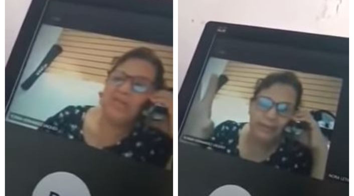 Profesora sobre sus alumnos en clase virtual: “Son unos burros”