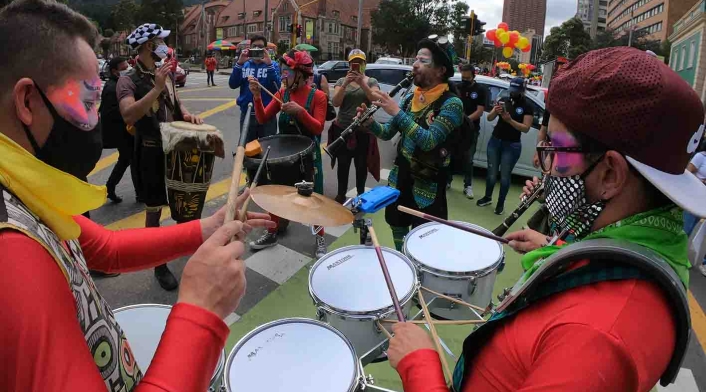 Protestas en Bogotá, 19 de noviembre de 2020