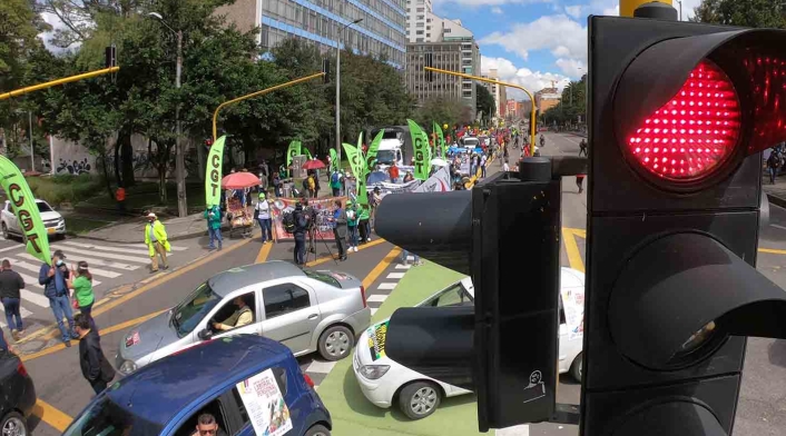 Protestas en Bogotá, 19 de noviembre de 2020