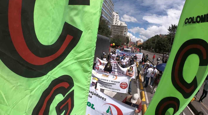 Protestas en Bogotá, 19 de noviembre de 2020
