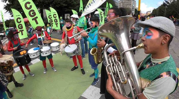 Protestas en Bogotá, 19 de noviembre de 2020
