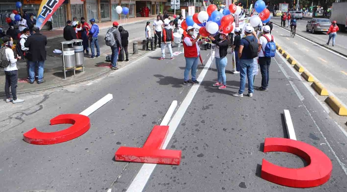 Protestas en Bogotá, 19 de noviembre de 2020