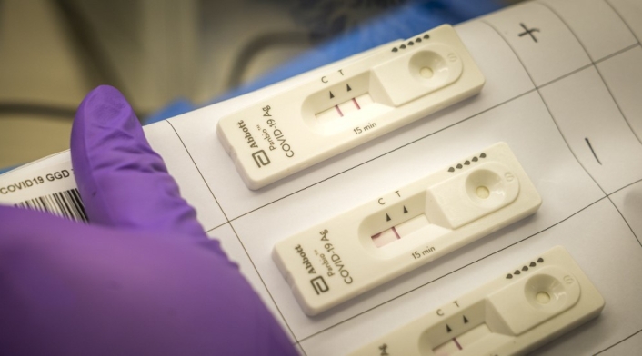 Prueba PCR Covid