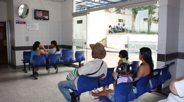 SOS de red pública hospitalaria Santander