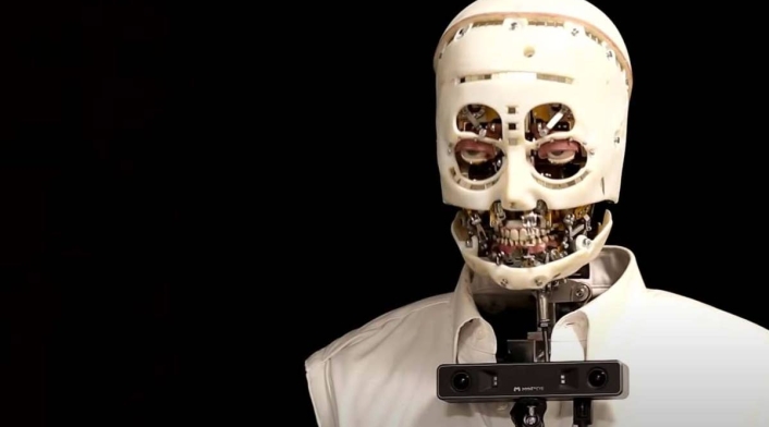 Robot realista de Disney
