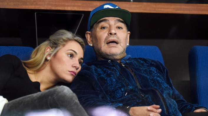 Rocío Oliva, exnovia de Diego Maradona