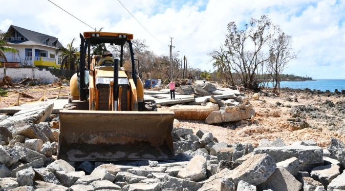 Afectaciones de Huracán Iota en San Andrés y Providencia