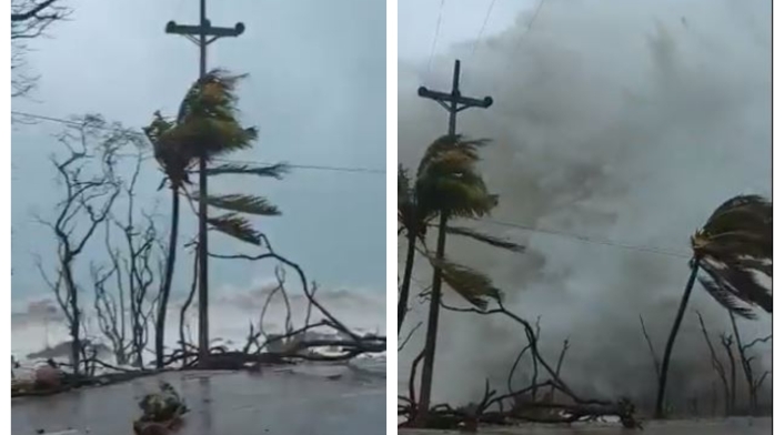Estragos del huracán Iota en San Andrés Estragos del huracán Iota en San Andrés