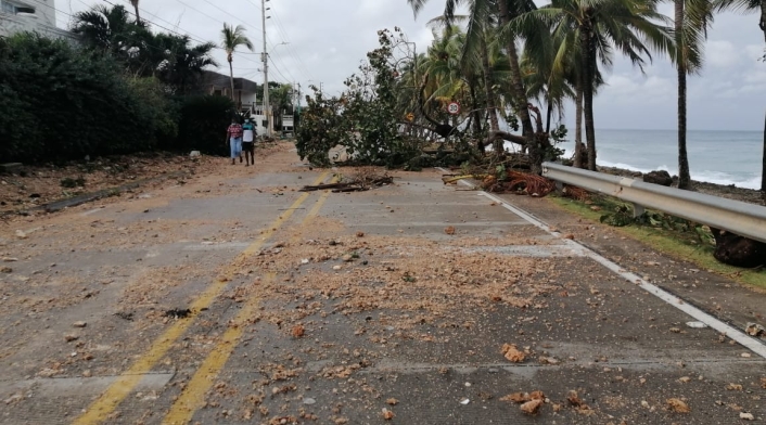 Iota en San Andrés