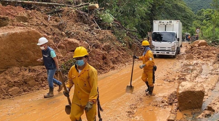 Deslizamiento de tierra en San Luis, Antioquia