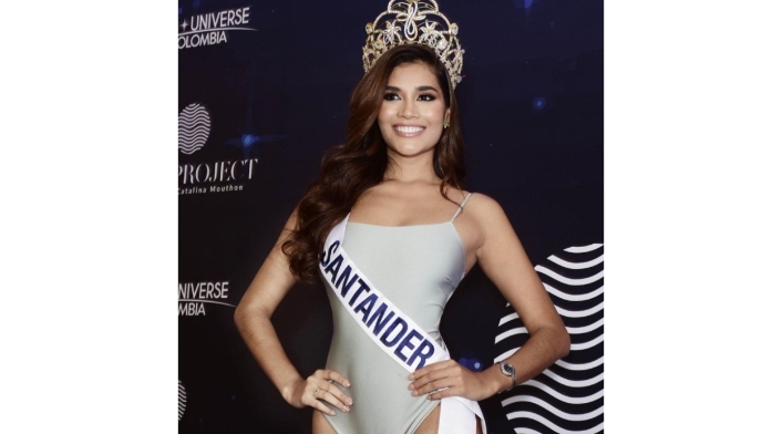 Miss Santander, Laura Juliana Lamus