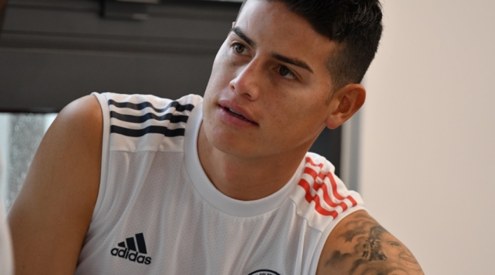 Selección Colombia - trabajo Recuperación