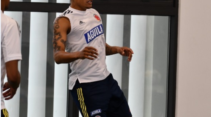 Selección Colombia - trabajo Recuperación