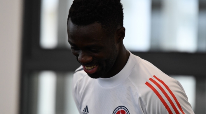 Selección Colombia - trabajo Recuperación