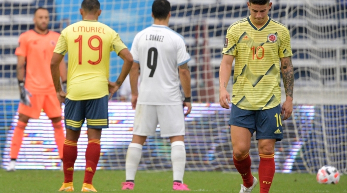 Selección Colombia Vs. Uruguay - Eliminatorias Selección Colombia Vs. Uruguay - Eliminatorias