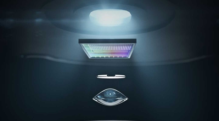 sensor HERO de Logitech