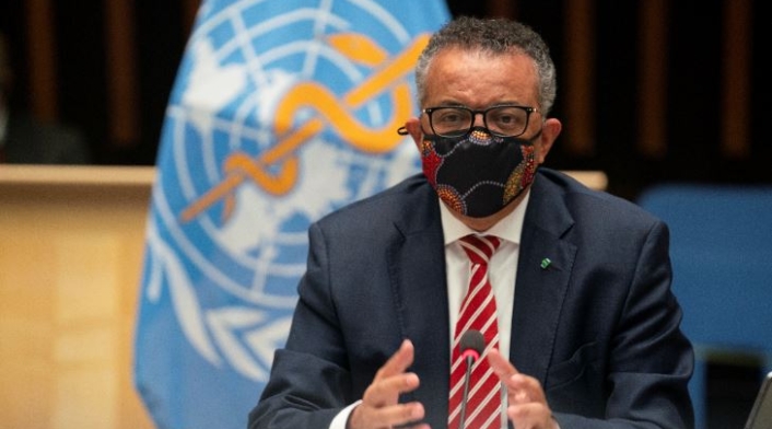 Tedros Adhanom, director de la OMS