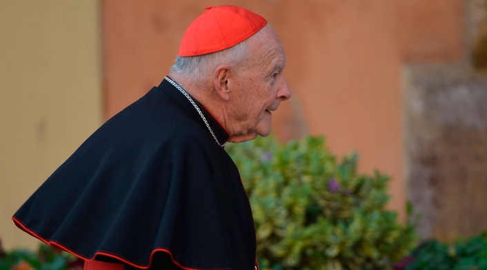 Theodore McCarrick, el excardenal estadounidense