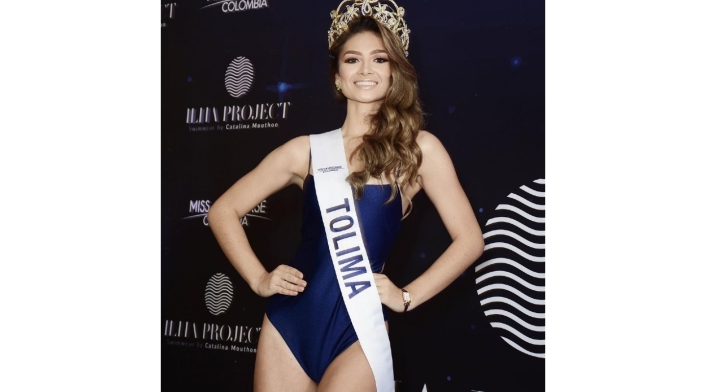 Miss Tolima, Juanita Sánchez