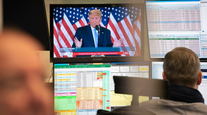 Donald Trump, presidente de EE.UU.