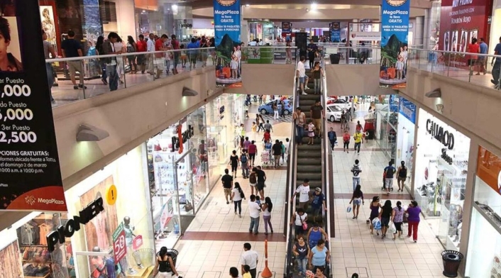 Referencia centros comerciales.