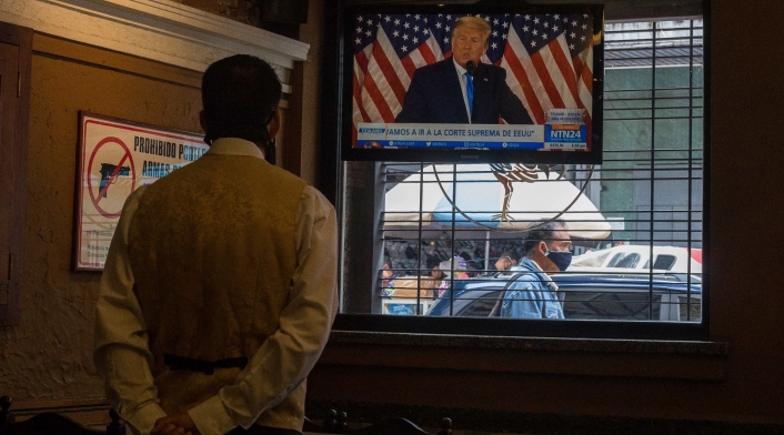 Donald Trump, presidente de Estados Unidos