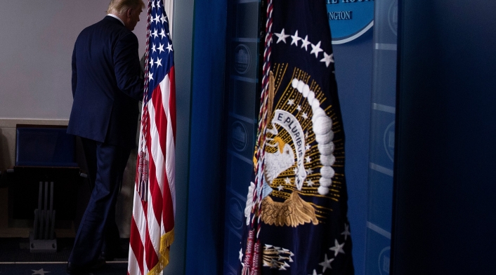 Donald Trump va perdiendo en elecciones en Estados Unidos 2020