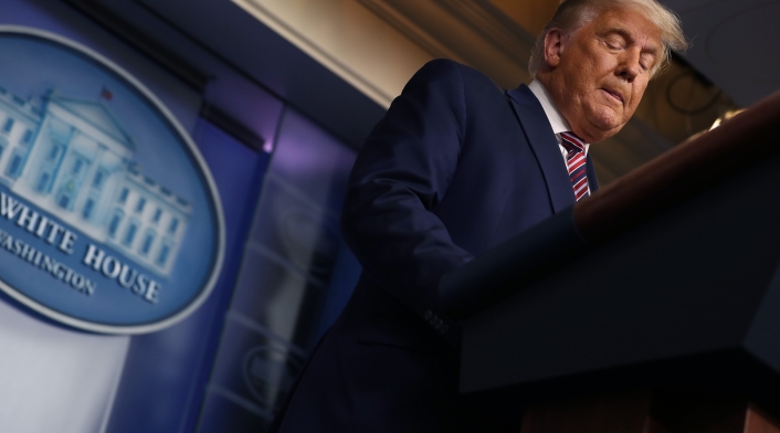 Donald Trump - elecciones en Estados Unidos