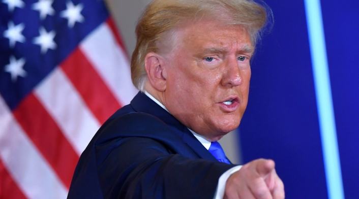 Donald Trump, presidente de Estados Unidos