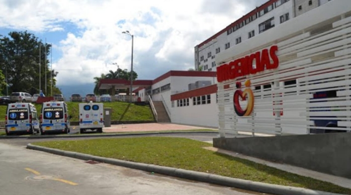 Urgencias hospital Federico Lleras Acosta, Ibagué.