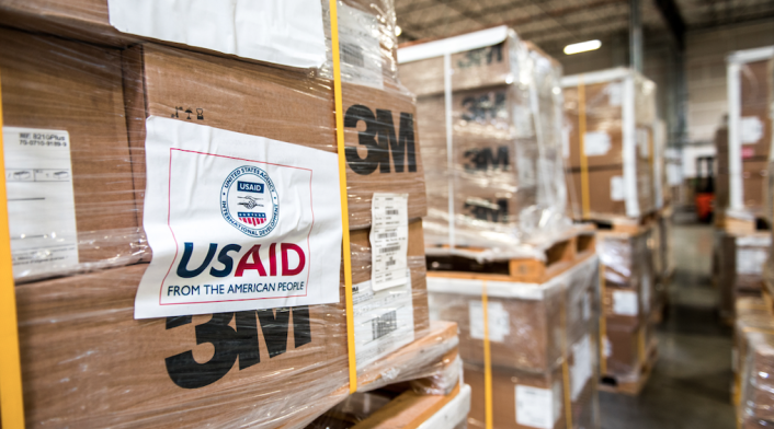 Donaciones USAID