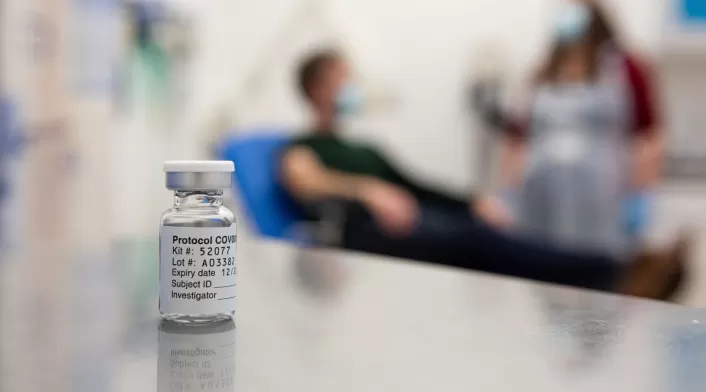 Vacuna anticovid de AstraZeneca y Oxford