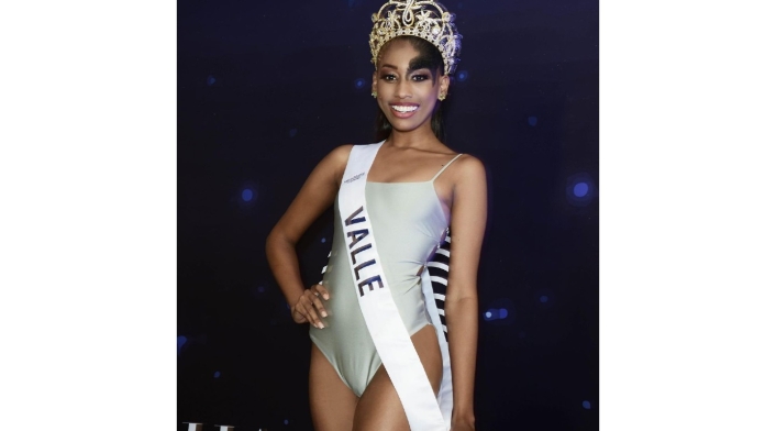 Miss Valle, Angie Patricia Cuero