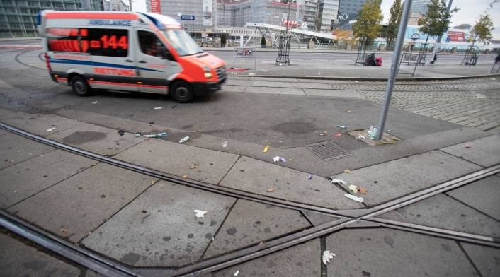 Tiroteo en Viena