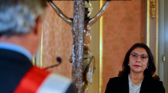 Violeta Bermúdez, primera ministra del Perú