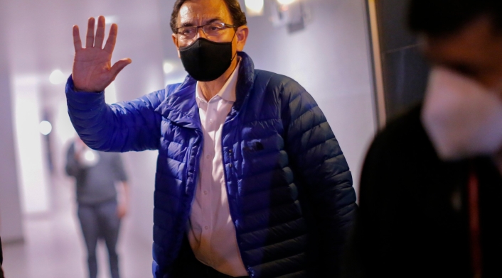 Martín Vizcarra, presidente de Perú fue destituido