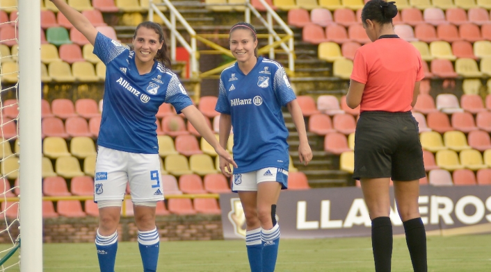 Llaneros Vs. Millonarios - Liga Femenina Llaneros Vs. Millonarios - Liga Femenina