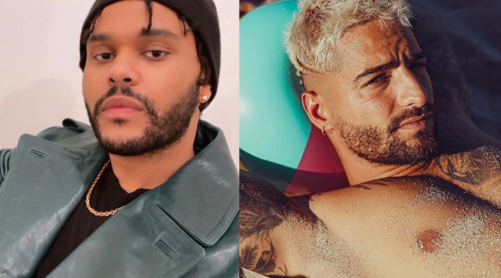 The Weeknd y Maluma