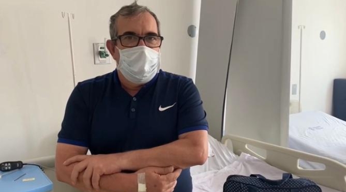 Timochenko fue dado de alta