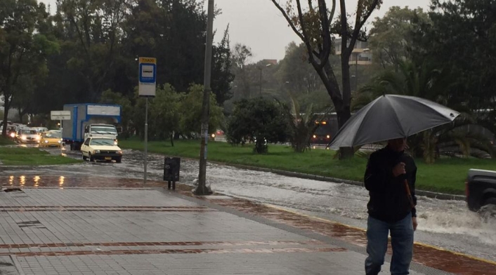 Lluvias en Bogotá Lluvias en Bogotá