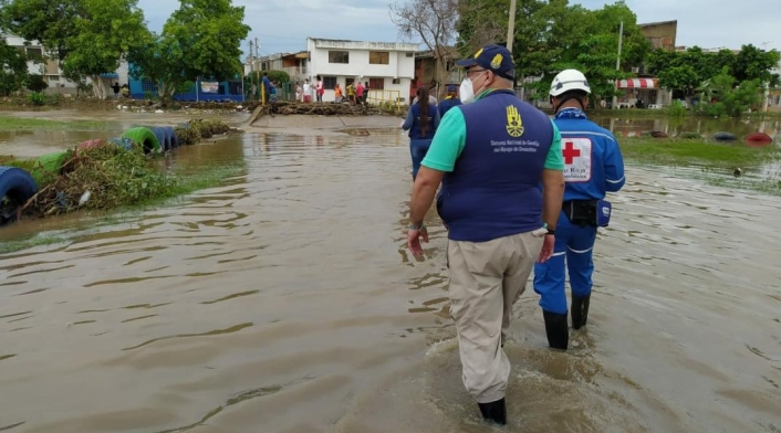 Huracán ETA continúa generando lluvias en Cartagena y el Caribe colombiano